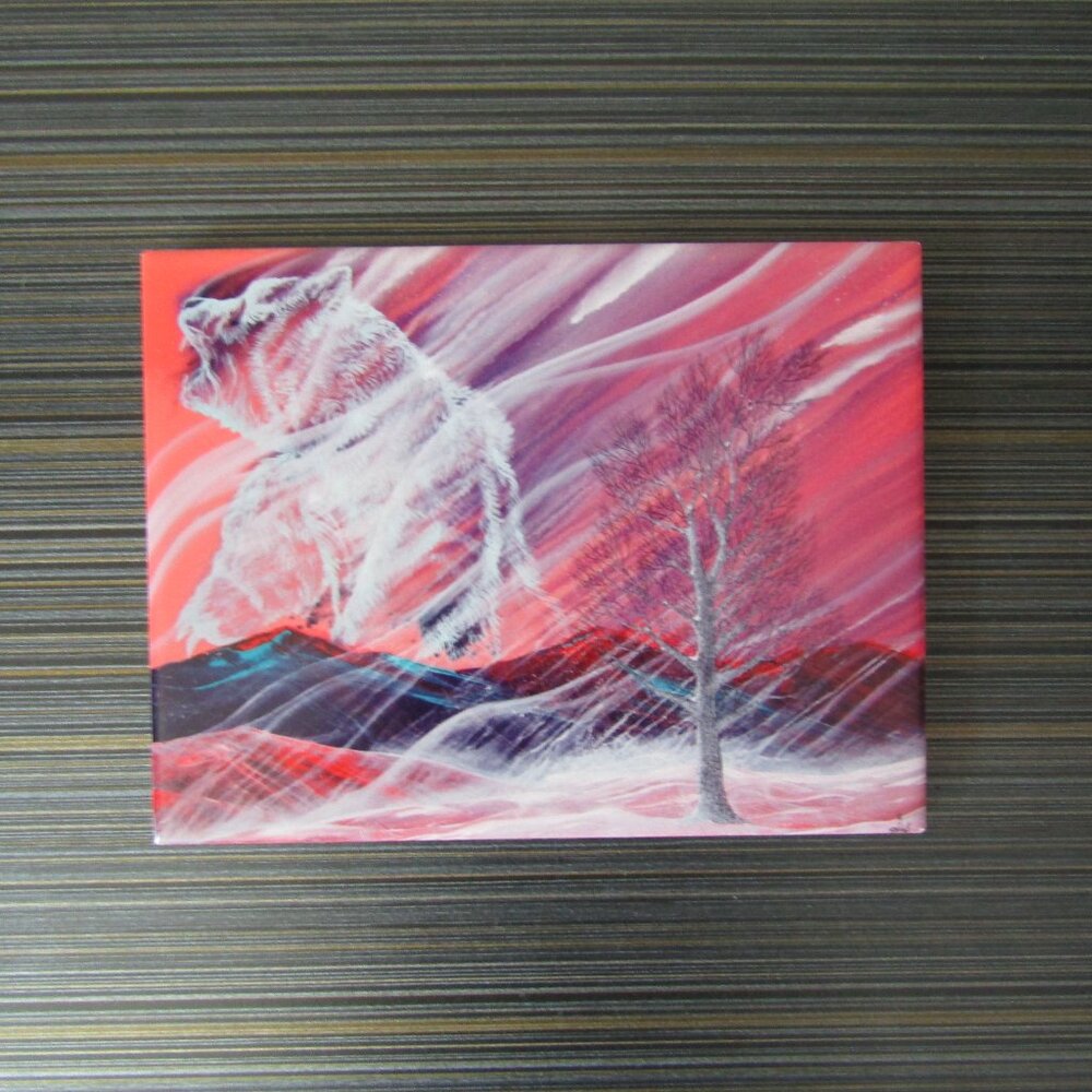 "Land of the Bear" Bill Rabbit Cherokee Census Number C018530